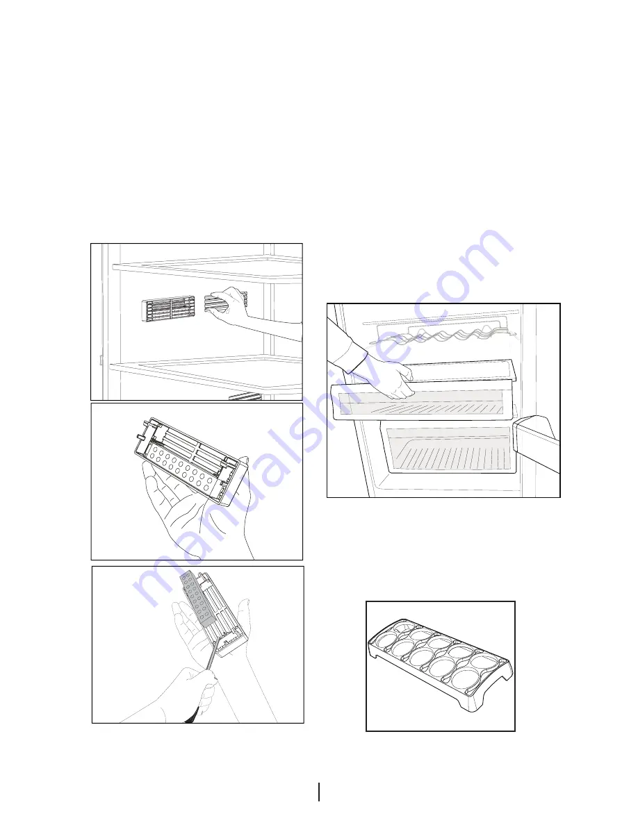 Beko DN 156720 DH User Manual Download Page 20