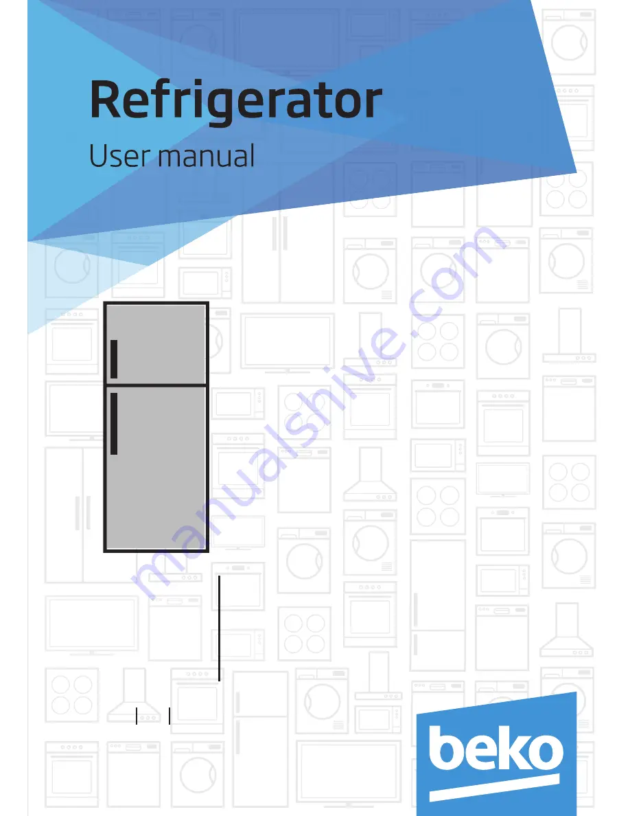 Beko DN 161230 DX User Manual Download Page 1