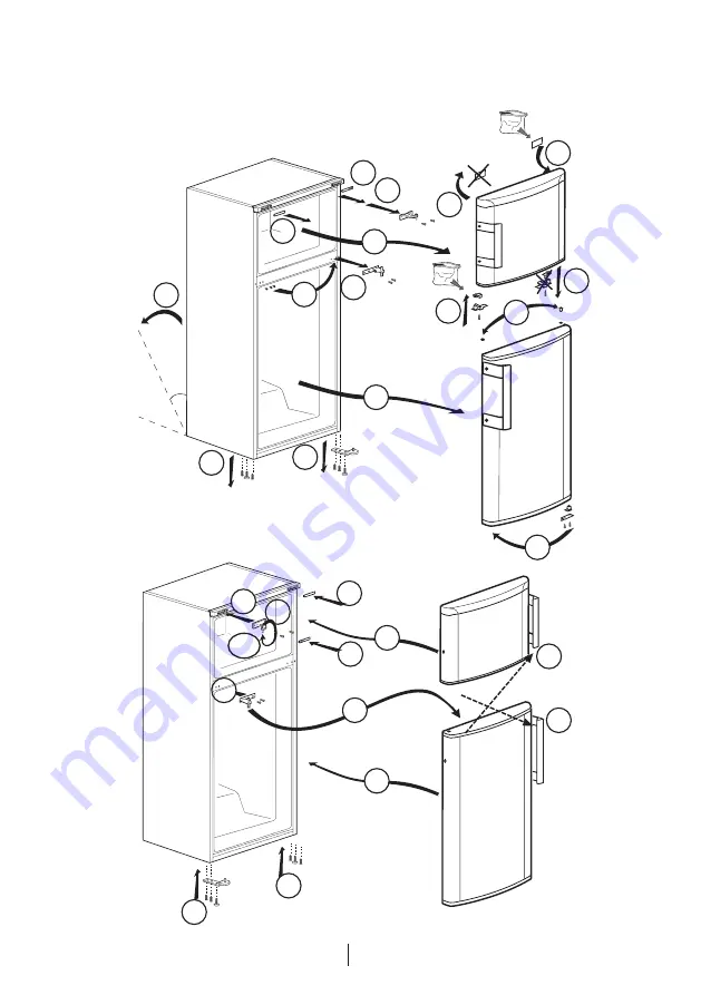 Beko DN135120 Manual Download Page 19