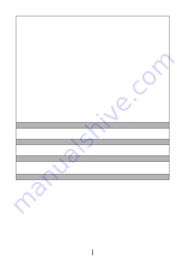 Beko DN135120 Manual Download Page 22