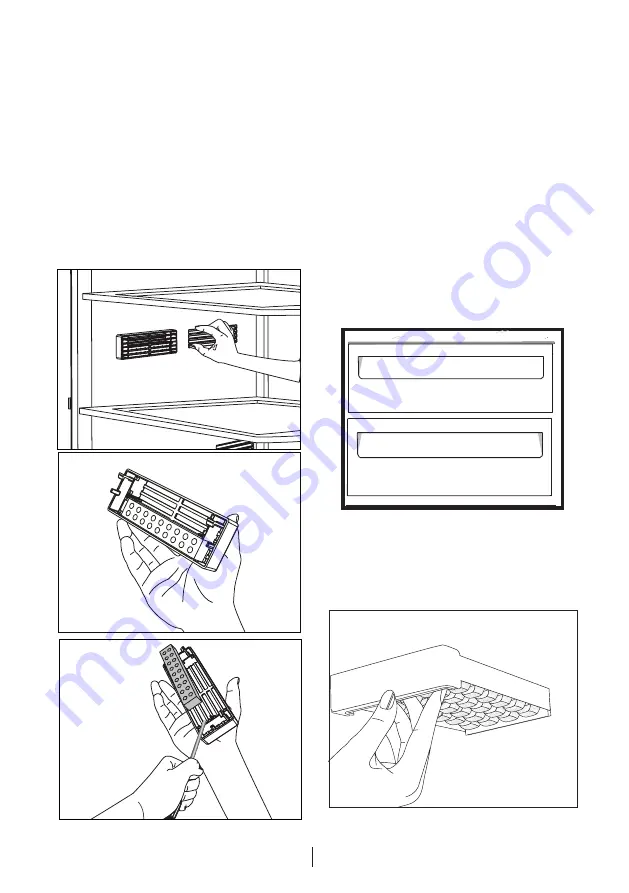 Beko DN135120 Manual Download Page 62