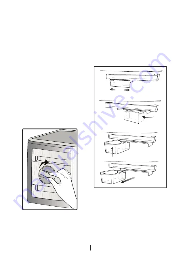 Beko DN135120 Manual Download Page 63