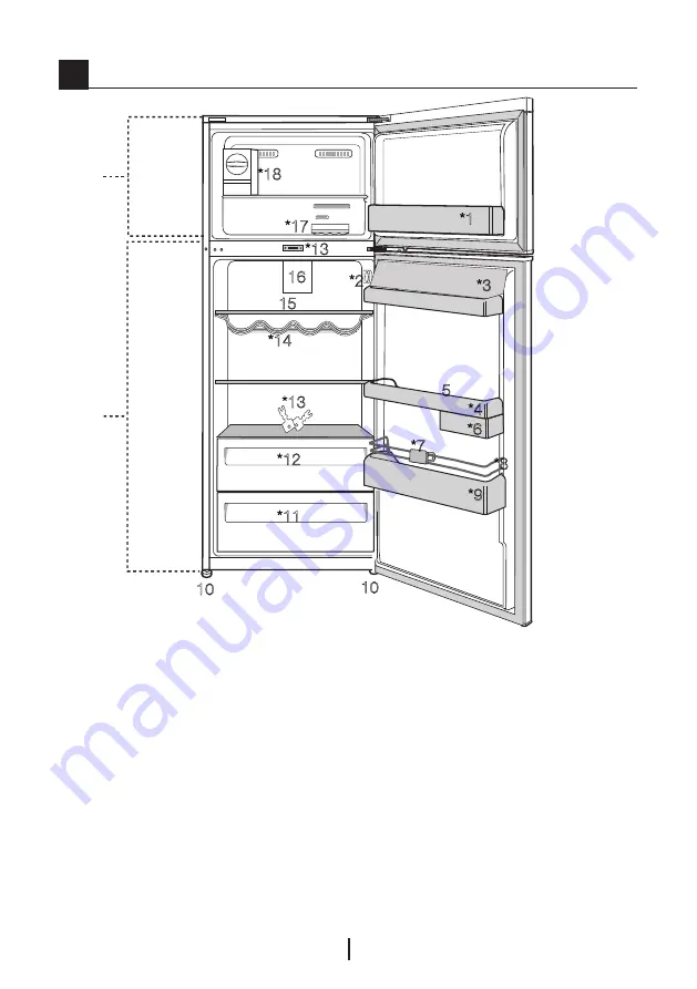 Beko DN135120 Manual Download Page 118