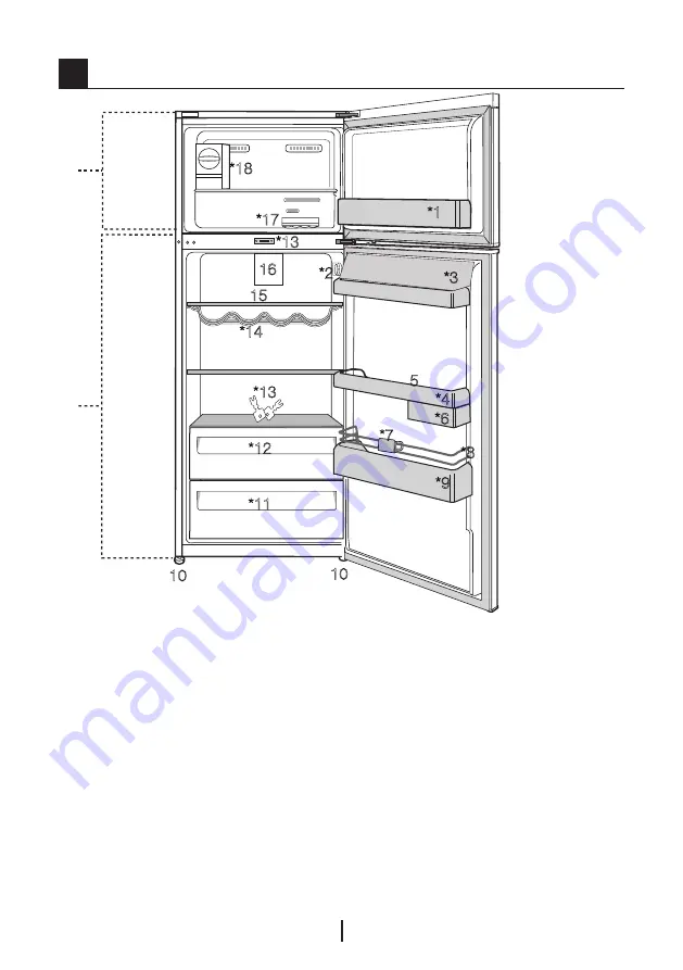 Beko DN135120 Manual Download Page 192