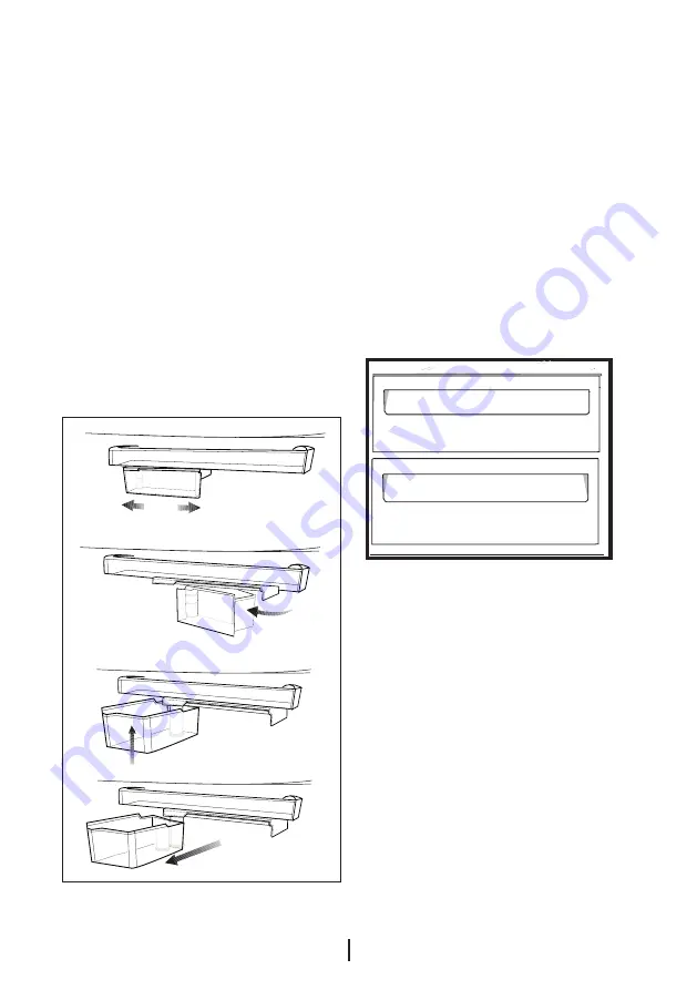 Beko DN135120S Instruction Manual Download Page 61