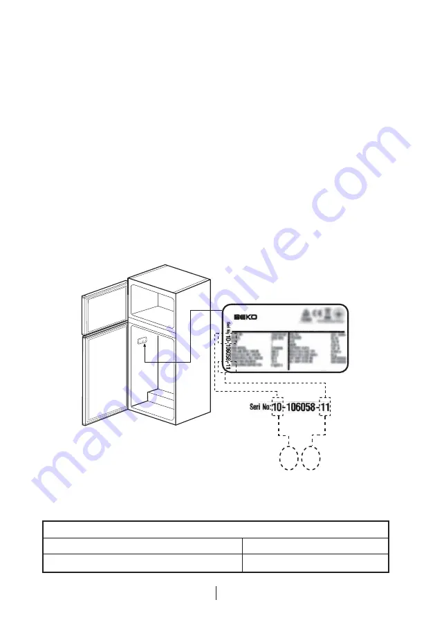 Beko DN136110 User Manual Download Page 11