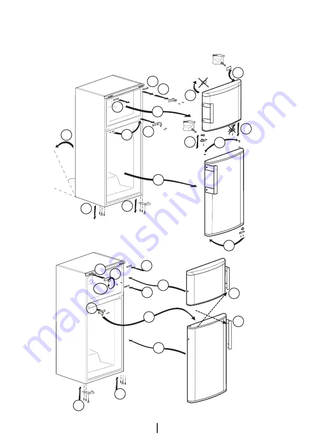 Beko DN136110 Скачать руководство пользователя страница 44