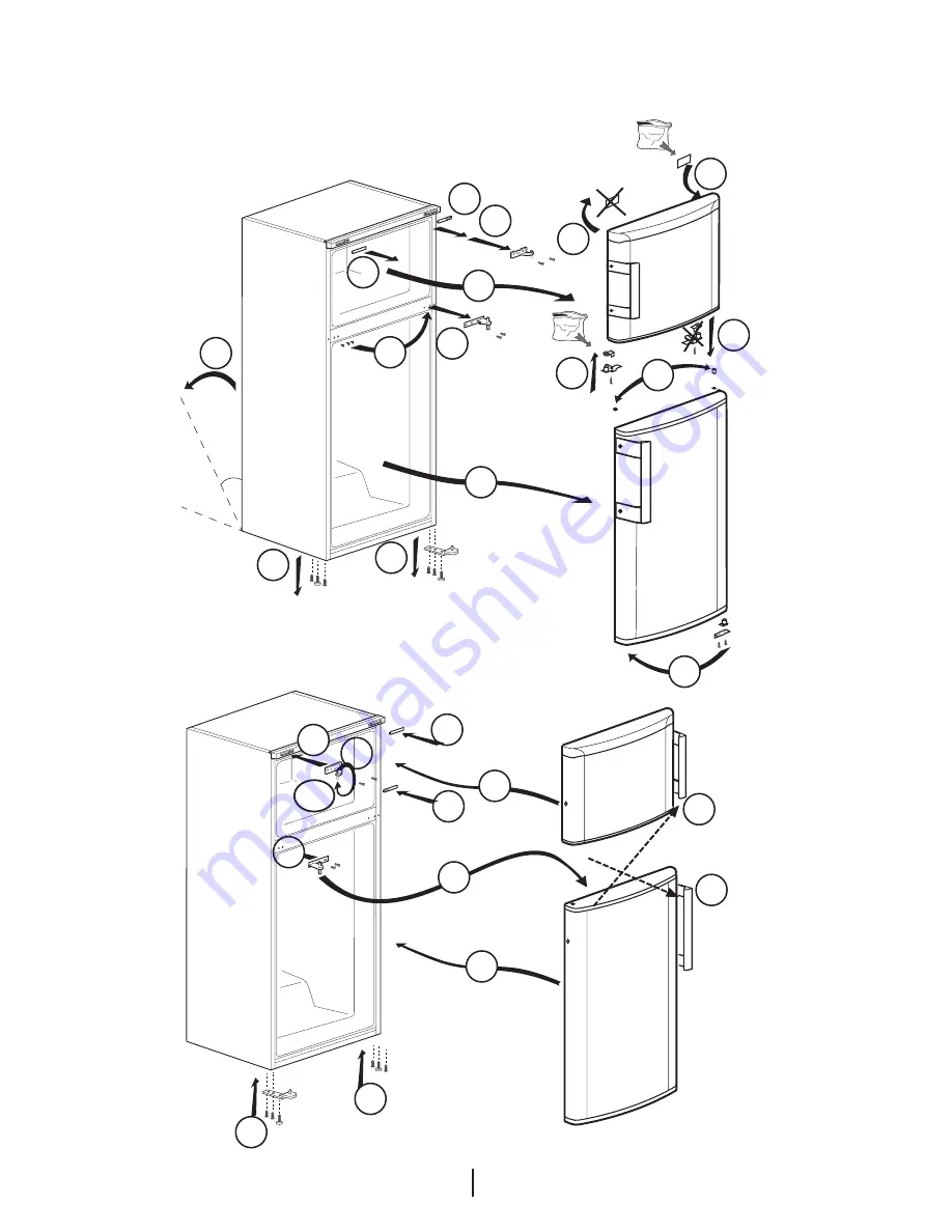 Beko DN136110M User Manual Download Page 41