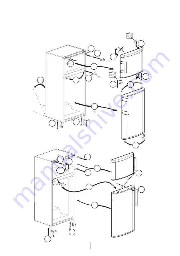 Beko DN139110 User Manual Download Page 62