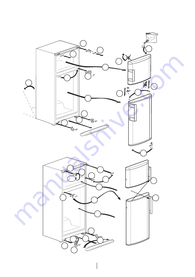 Beko DN147123T User Manual Download Page 21