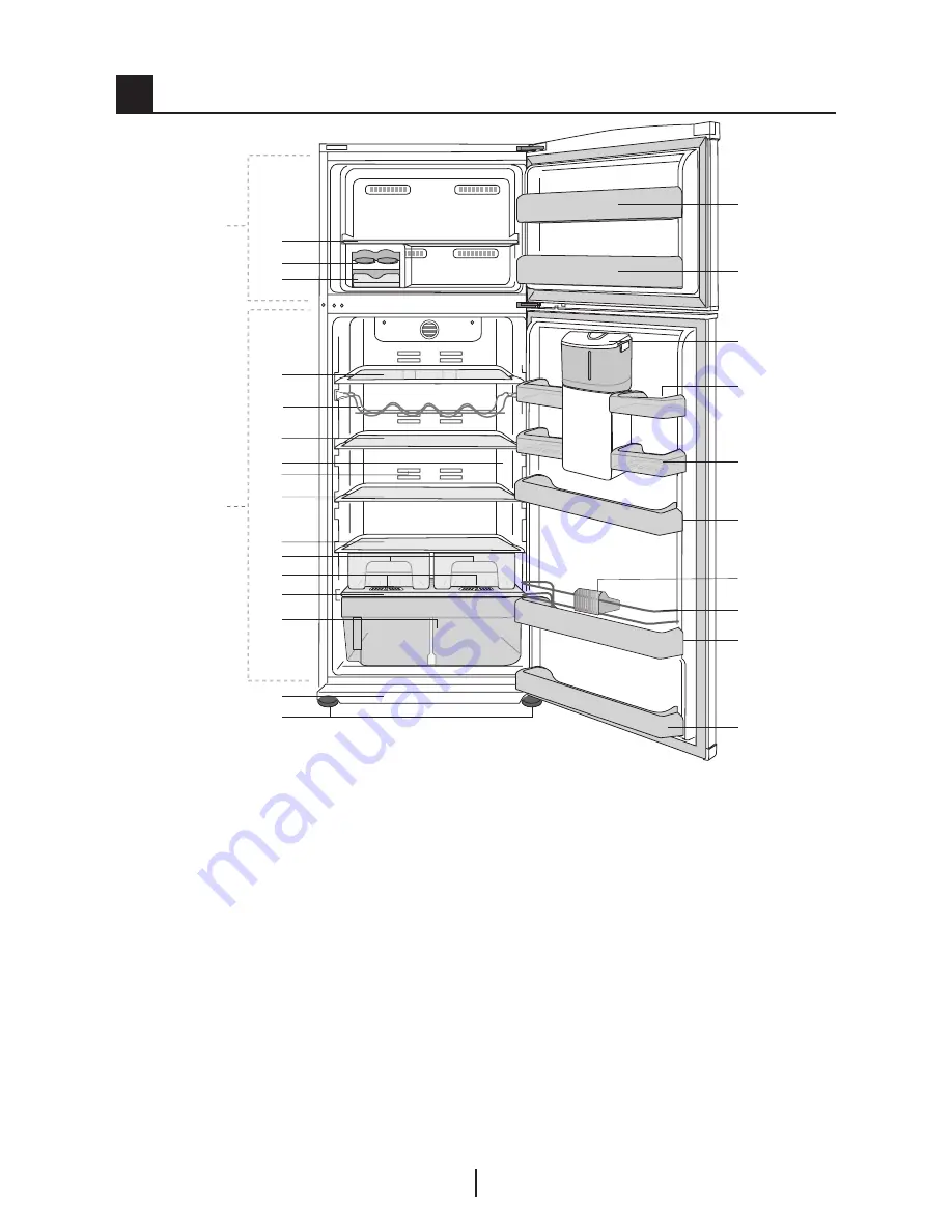 Beko DN150100 D User Manual Download Page 64