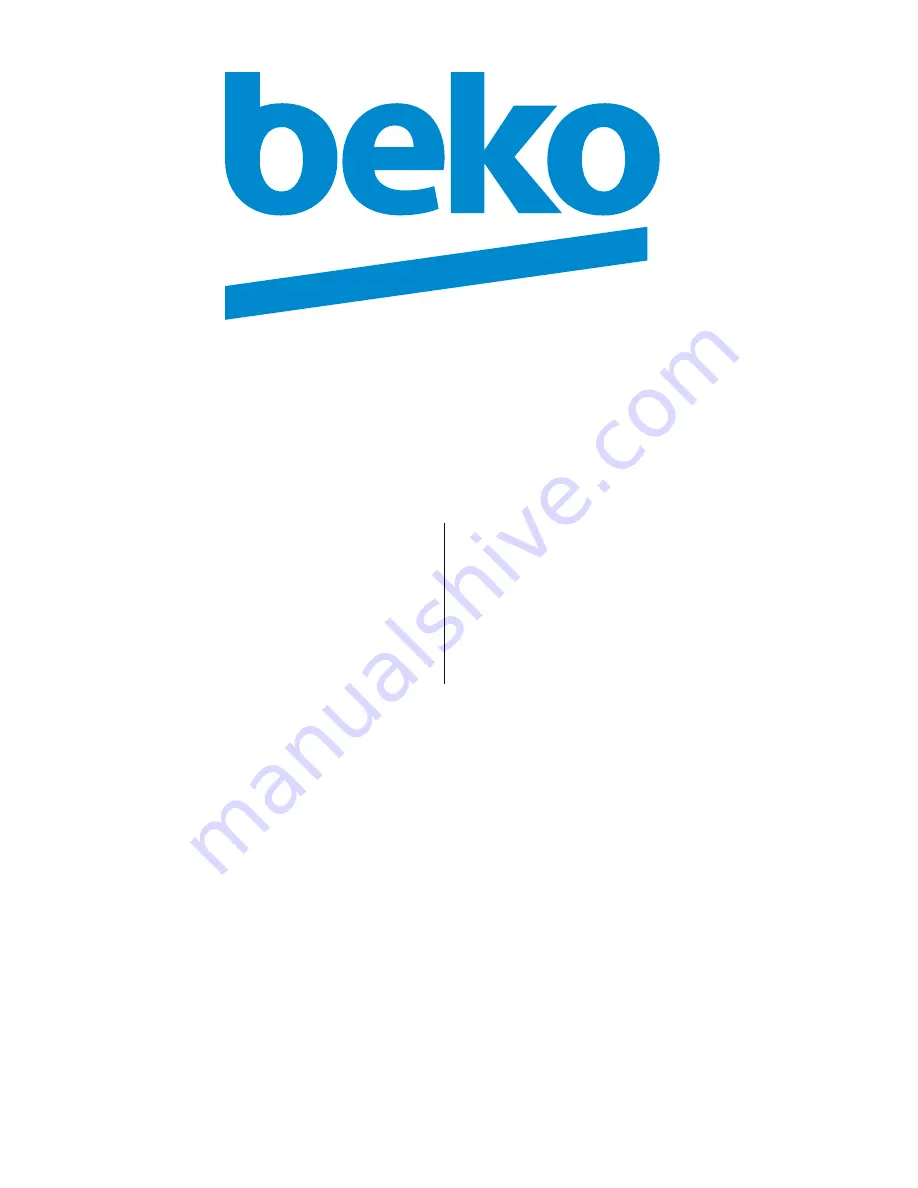 Beko DN150100 D User Manual Download Page 189