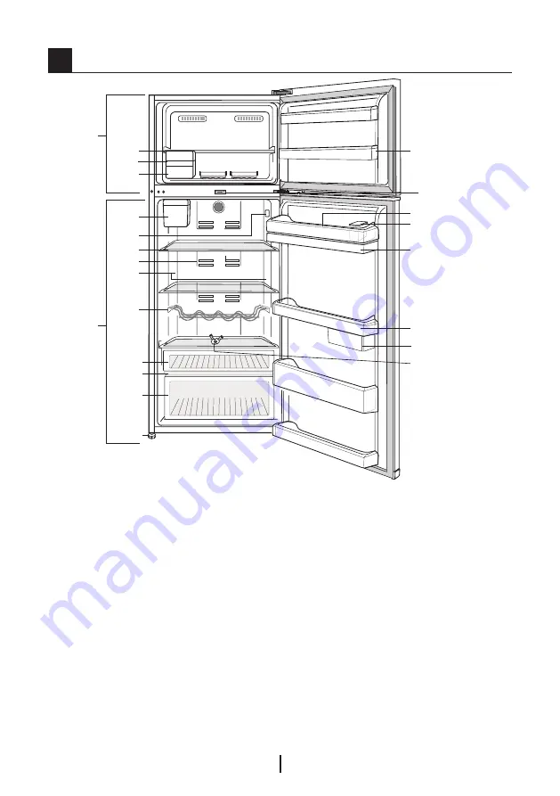 Beko DN153720DX Manual Download Page 32