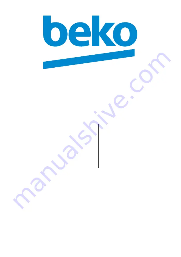 Beko DN160200DX User Manual Download Page 1