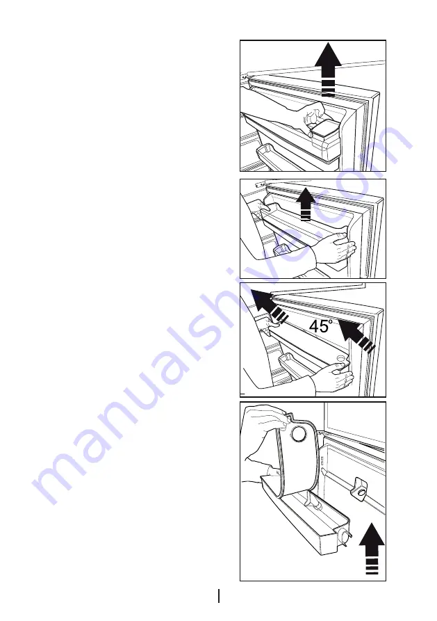 Beko DN160200DX User Manual Download Page 74