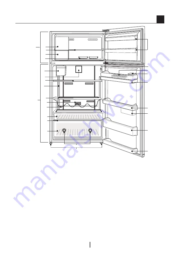 Beko DN161220 User Manual Download Page 85