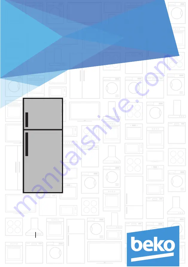 Beko DN162020B User Manual Download Page 45