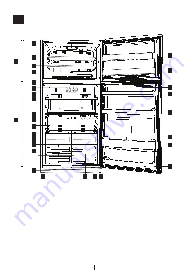 Beko DNE 26000 M Manual Download Page 3