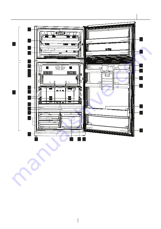 Beko DNE 26000 M Manual Download Page 24