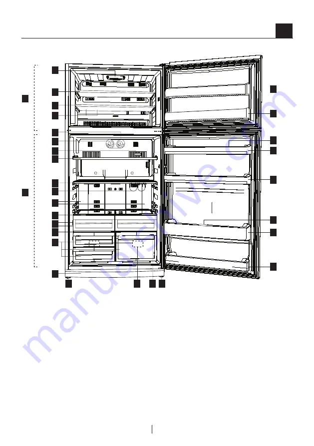 Beko DNE 26000 M Manual Download Page 84