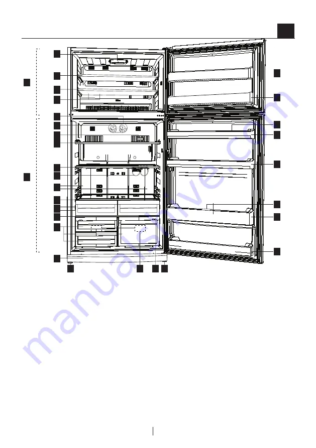 Beko DNE 26000 M Manual Download Page 124