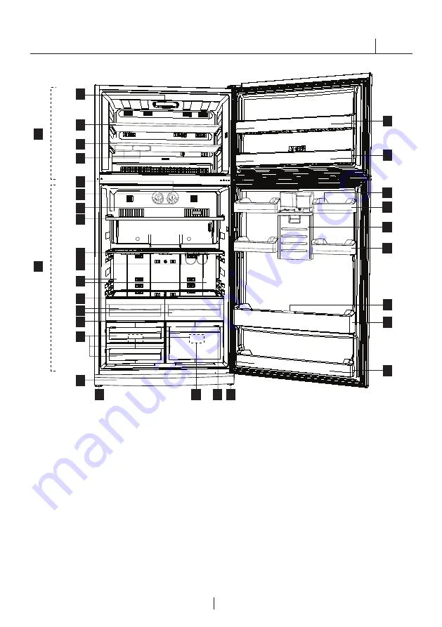 Beko DNE 26000 M Manual Download Page 125