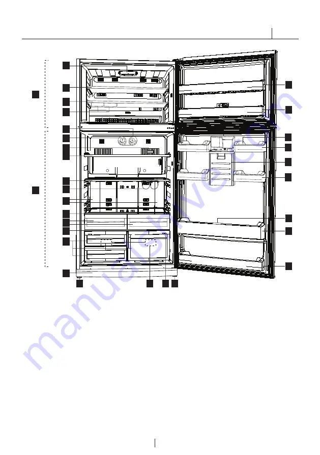 Beko DNE 26000 M Manual Download Page 145