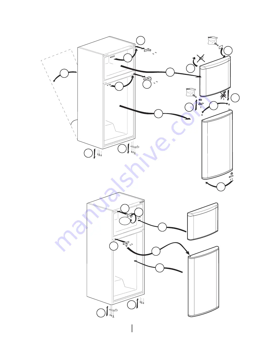 Beko DNE 26000 User Manual Download Page 12