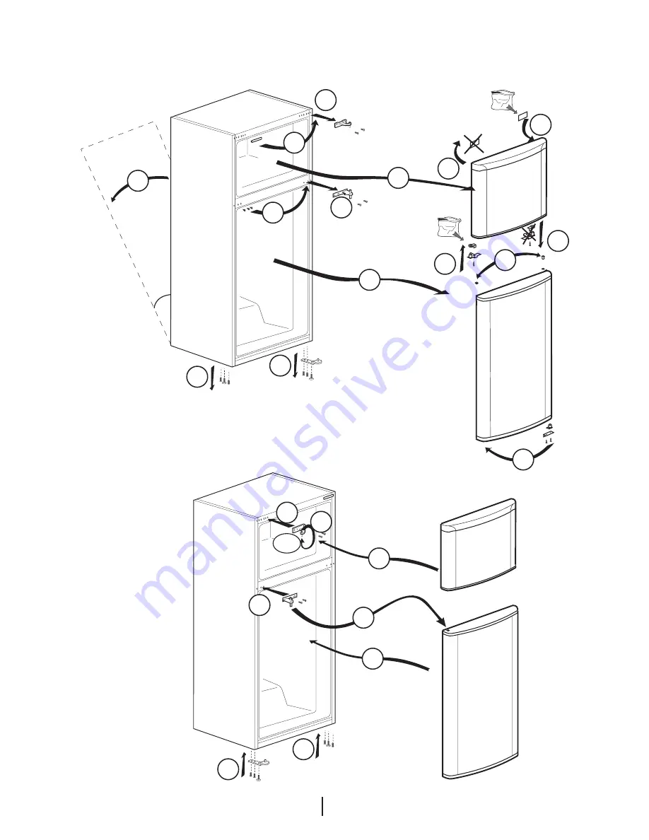 Beko DNE 26000 User Manual Download Page 32