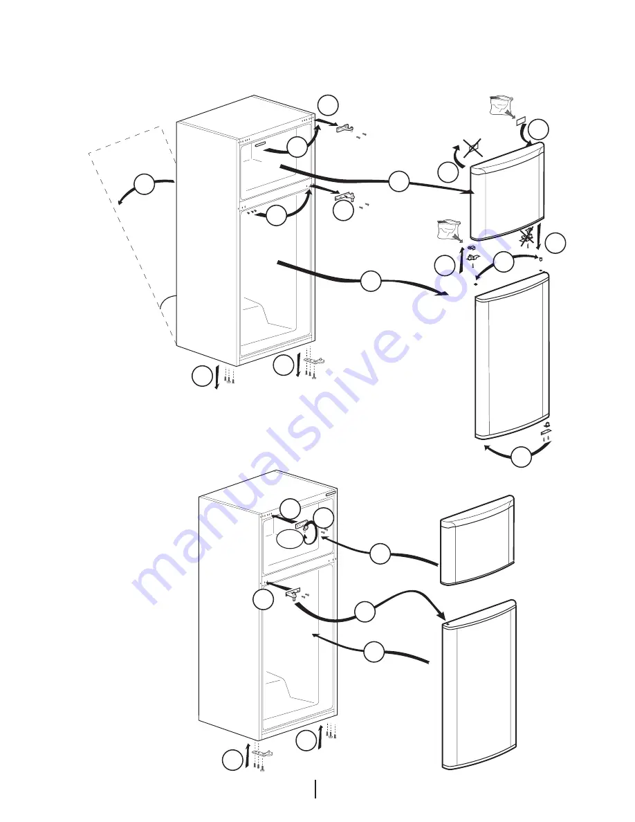 Beko DNE 26000 User Manual Download Page 183