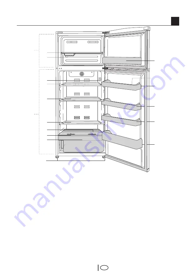 Beko DNE 46000 Manual Download Page 55