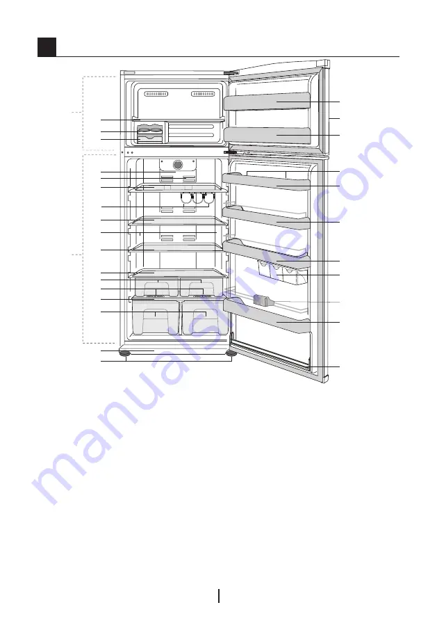 Beko DNE 54530 GB User Manual Download Page 4