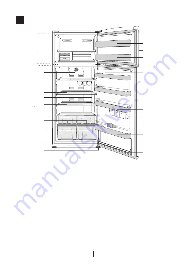 Beko DNE 54530 GB Скачать руководство пользователя страница 56