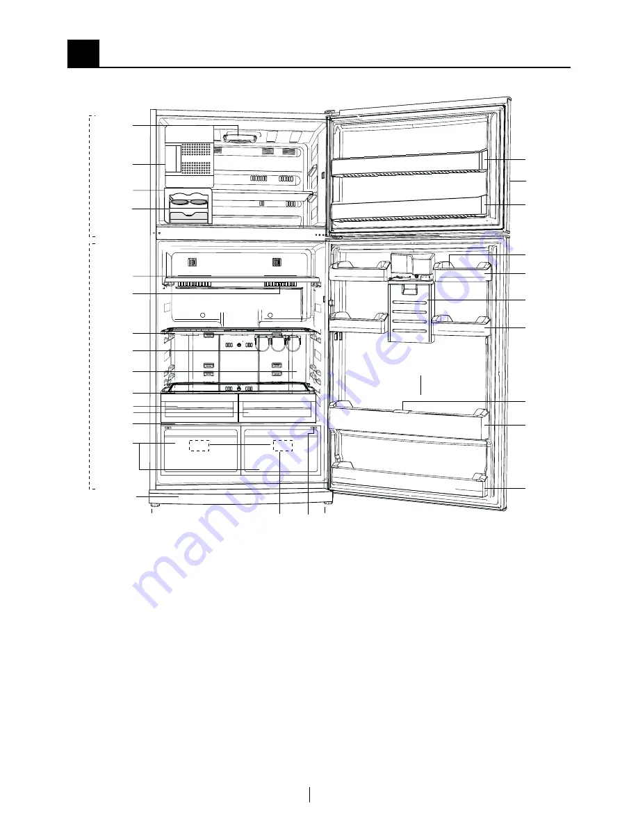 Beko DNE 61100 DPX Manual Download Page 69