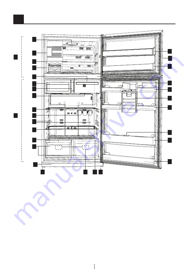 Beko DNE 61500 D Скачать руководство пользователя страница 3