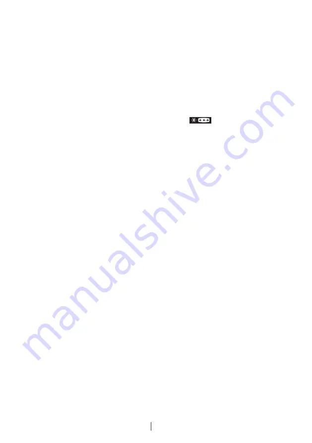 Beko DNE 61500 D Manual Download Page 40