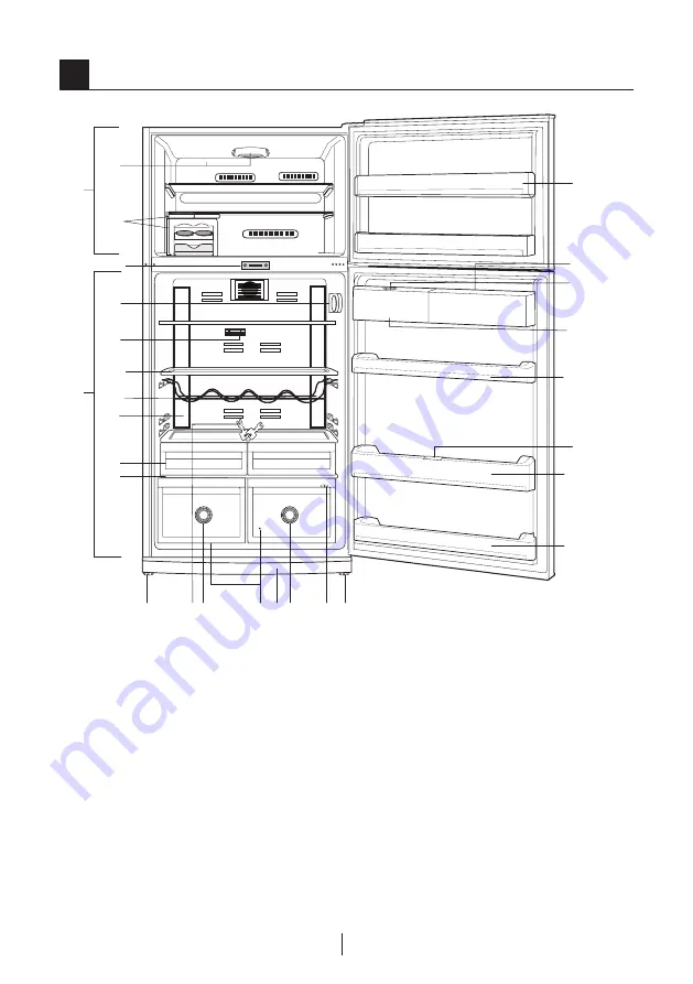 Beko DNE 62020 B Manual Download Page 4