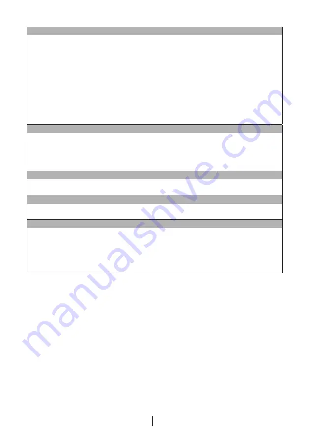 Beko DNE 62020 B Manual Download Page 76