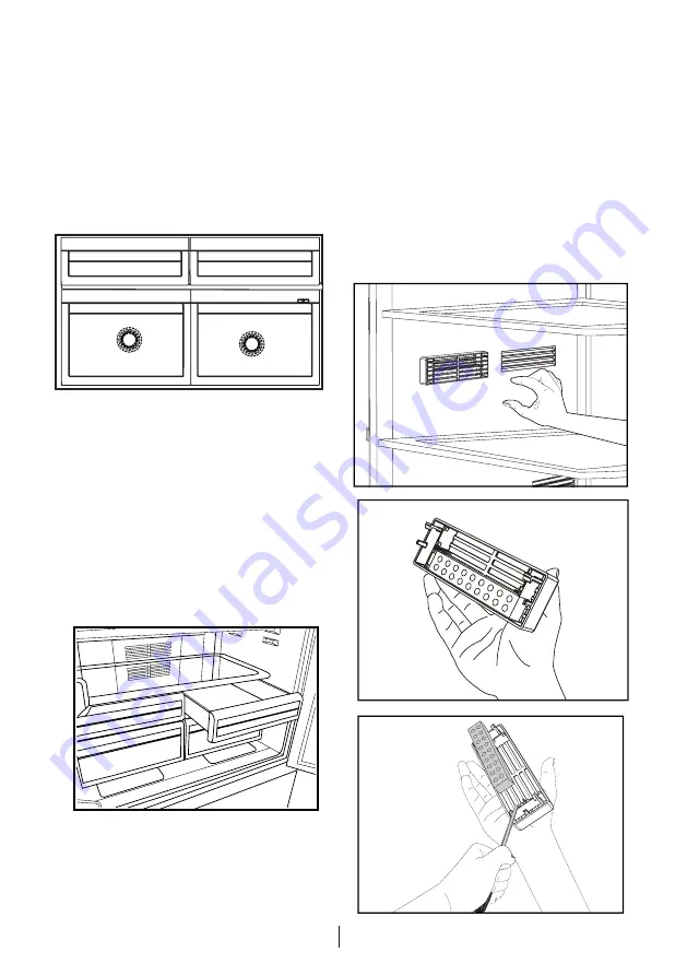 Beko DNE 62020 B Manual Download Page 91