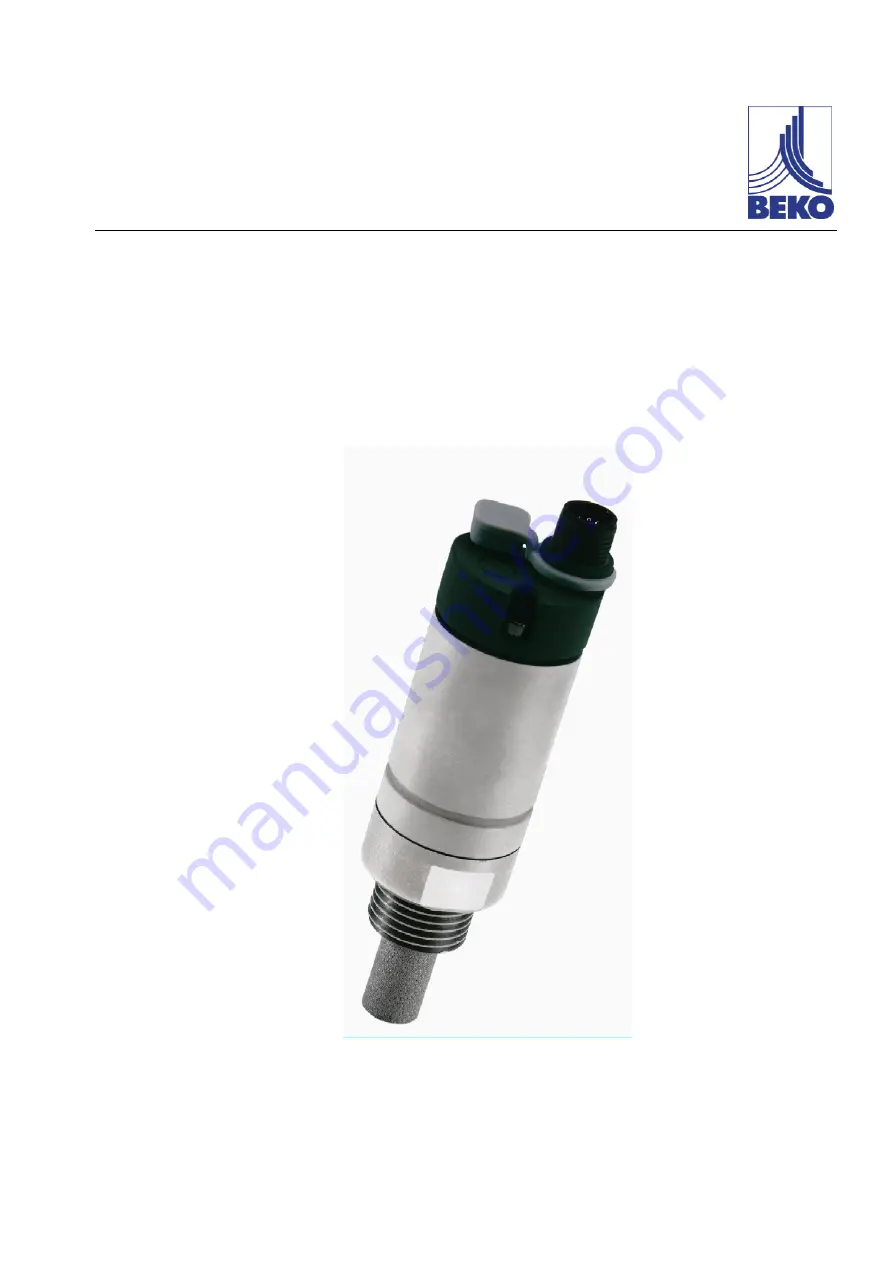 Beko DP 109 Instructions For Installation And Operation Manual Download Page 17