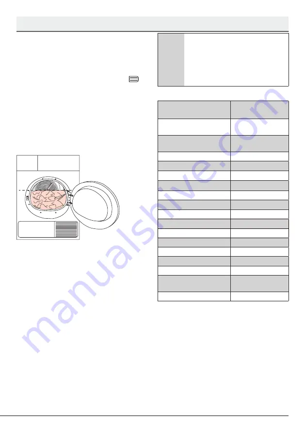 Beko DPE7400 User Manual Download Page 16