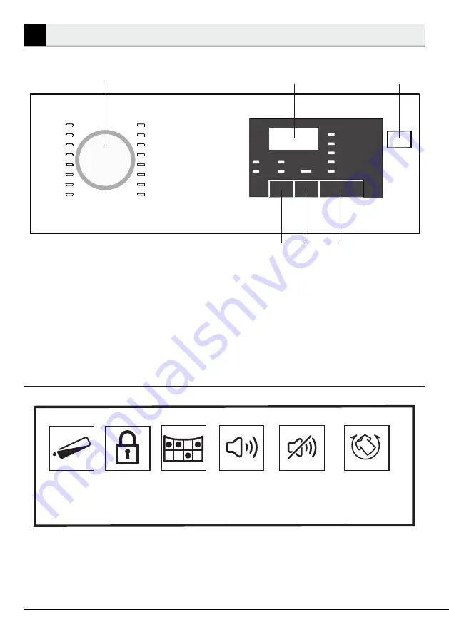 Beko DPE7400 User Manual Download Page 17