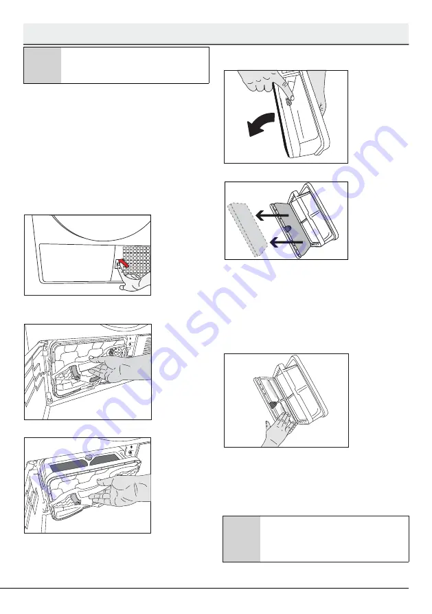 Beko DPE7400 User Manual Download Page 26