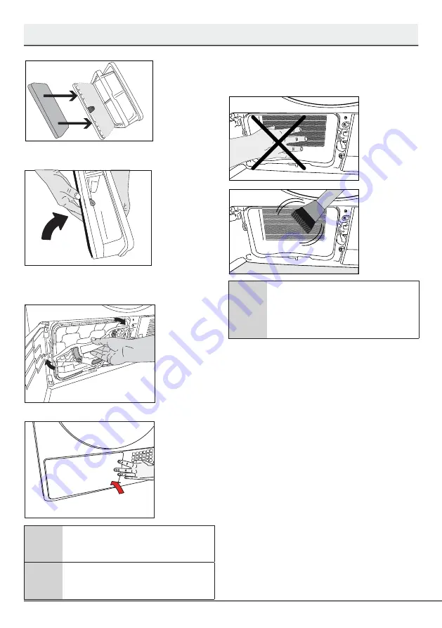 Beko DPE7400 User Manual Download Page 27