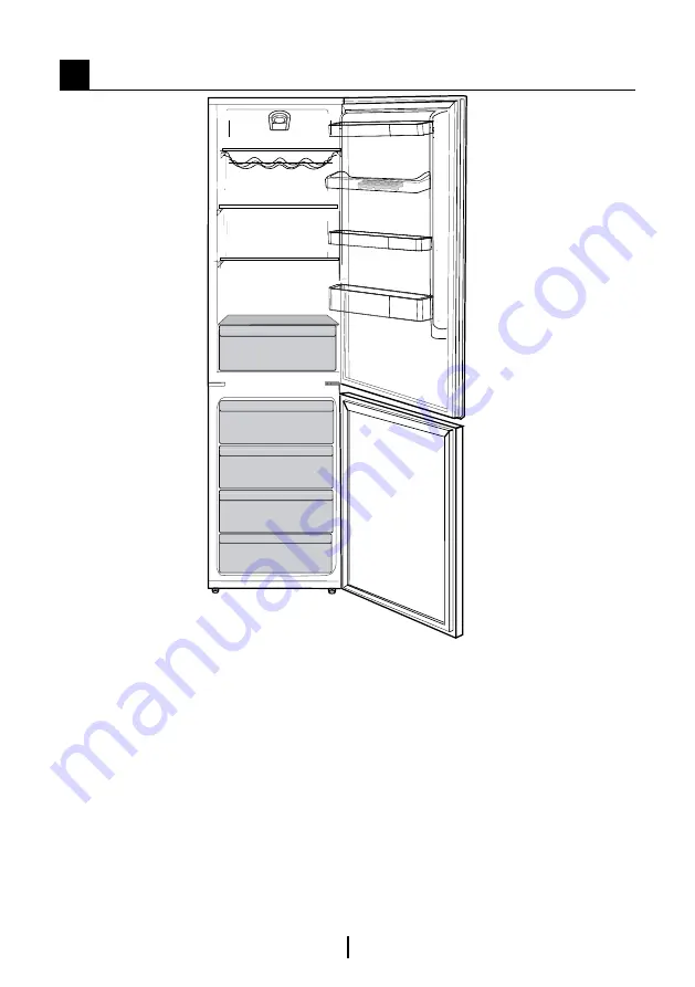 Beko DRCSE287K20XP User Manual Download Page 23