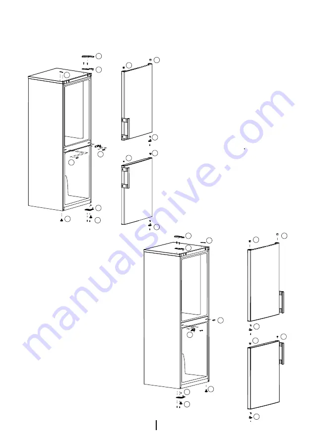 Beko DRCSE287K20XP User Manual Download Page 37