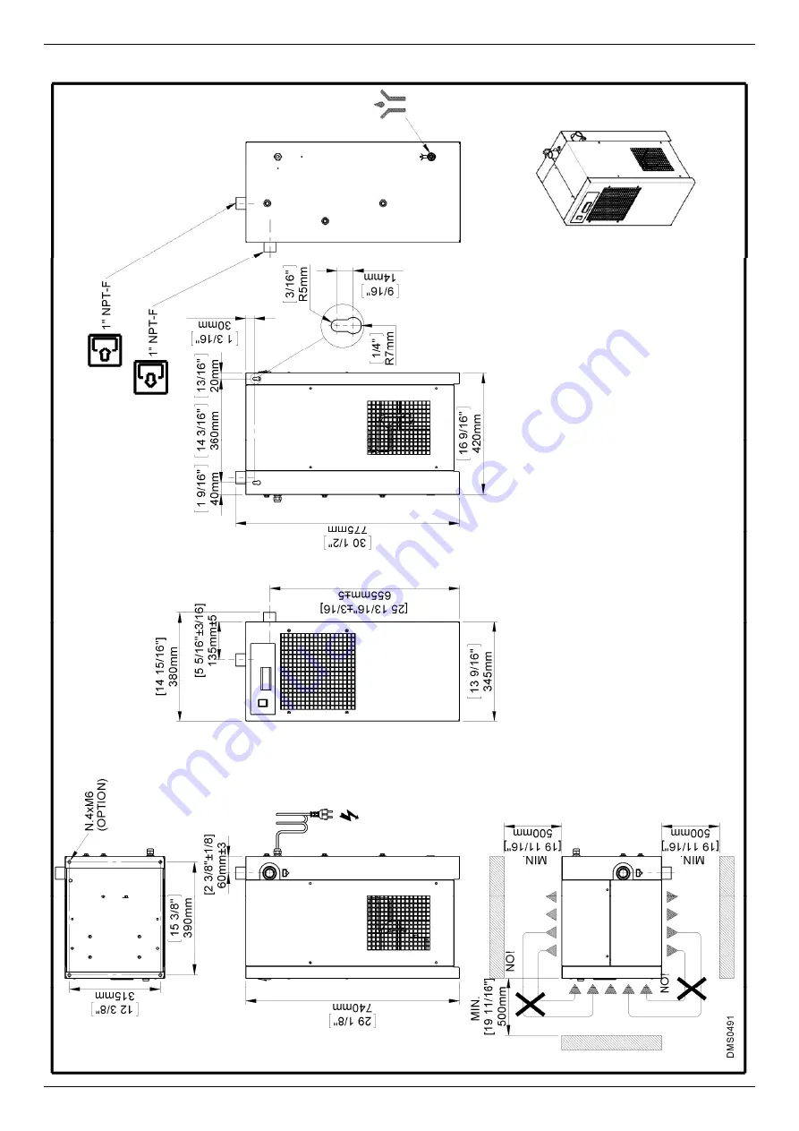 Beko DRYPOINT RA CT 100-NA-EB Instructions For Installation And Operation Manual Download Page 43