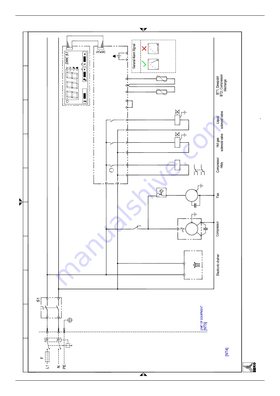 Beko DRYPOINT RA CT 100-NA-EB Скачать руководство пользователя страница 66