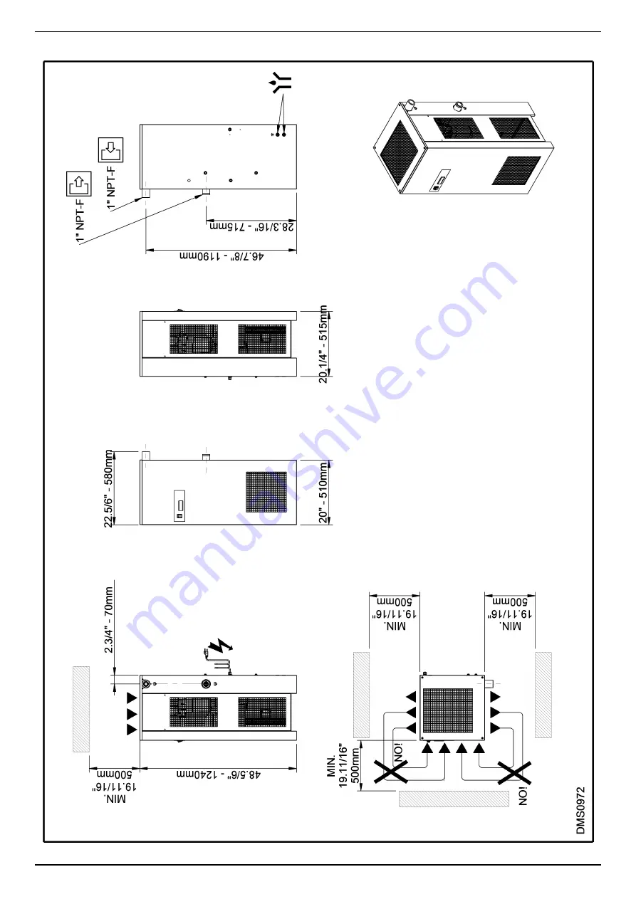 Beko DRYPOINT RA HT 100-P NA UL Instructions For Installation And Operation Manual Download Page 35