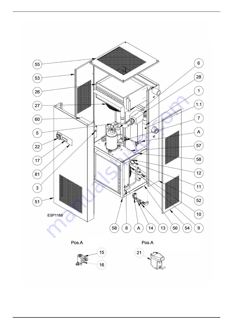 Beko DRYPOINT RA HT 100-P NA UL Скачать руководство пользователя страница 43